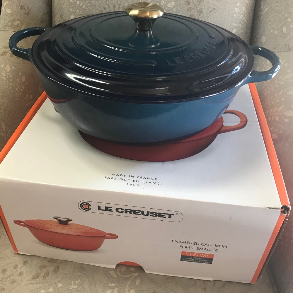 Le Creuset Signature Chef’s Oven (7.5qt)/AGAVE